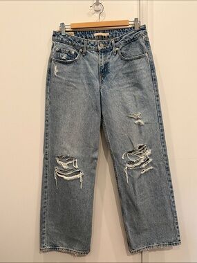 Levi’s Low Loose Ripped Jeans 100% cotton
